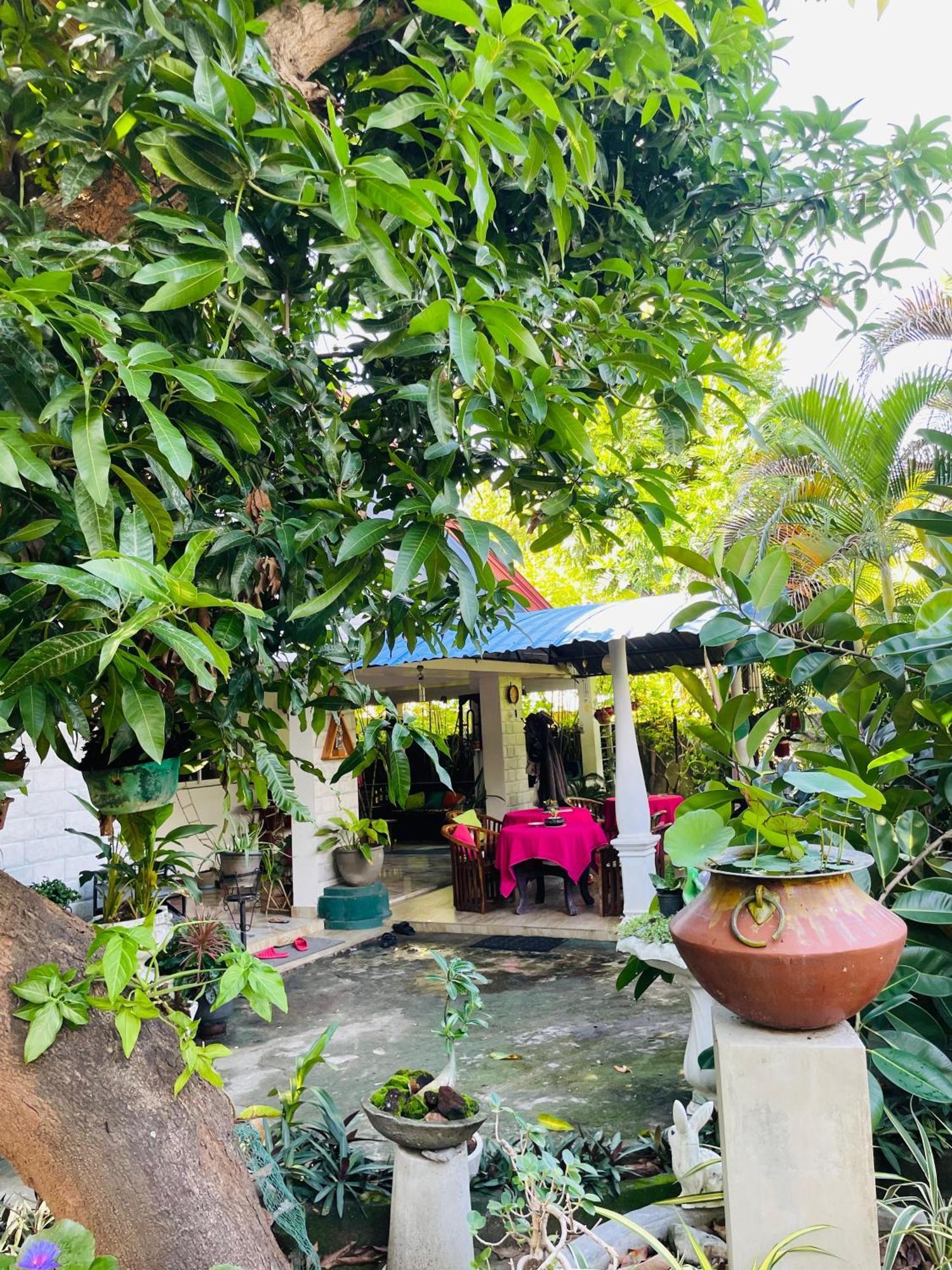 Rock Cascade Tourist Home & Cookery School Polonnaruwa Eksteriør billede